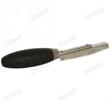 Рыбочистка Salmo c деревянной рукояткой